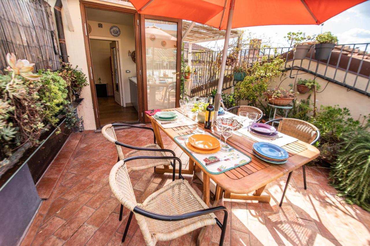 Residenza Al Pavone Luxury With Terrace Appartement Lucca Buitenkant foto