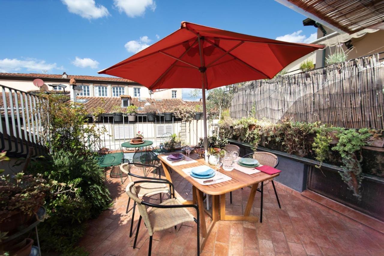 Residenza Al Pavone Luxury With Terrace Appartement Lucca Buitenkant foto
