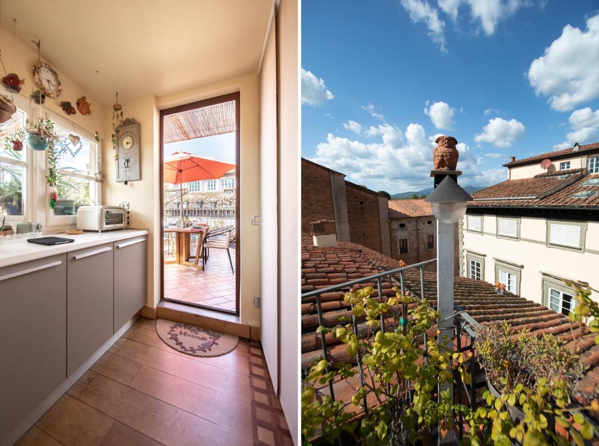 Residenza Al Pavone Luxury With Terrace Appartement Lucca Buitenkant foto