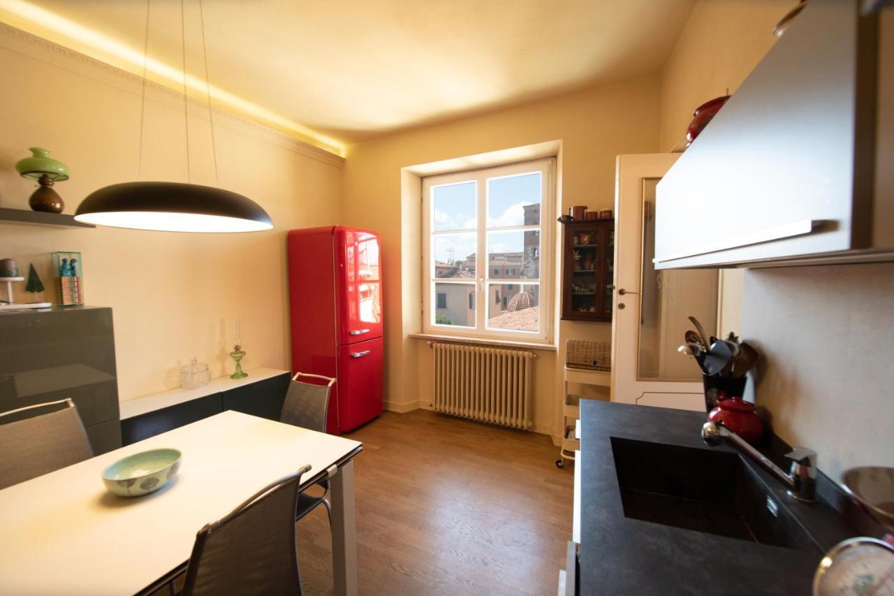 Residenza Al Pavone Luxury With Terrace Appartement Lucca Buitenkant foto