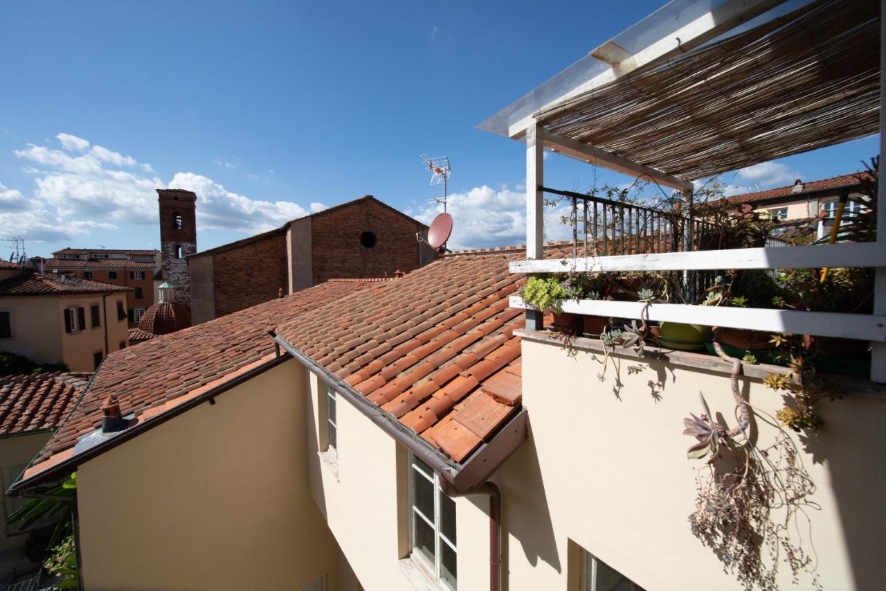 Residenza Al Pavone Luxury With Terrace Appartement Lucca Buitenkant foto