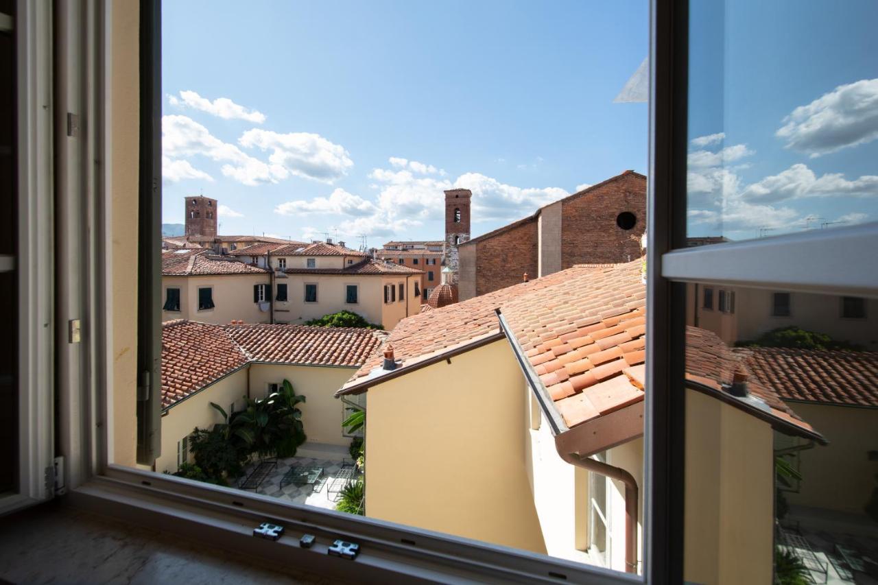 Residenza Al Pavone Luxury With Terrace Appartement Lucca Buitenkant foto
